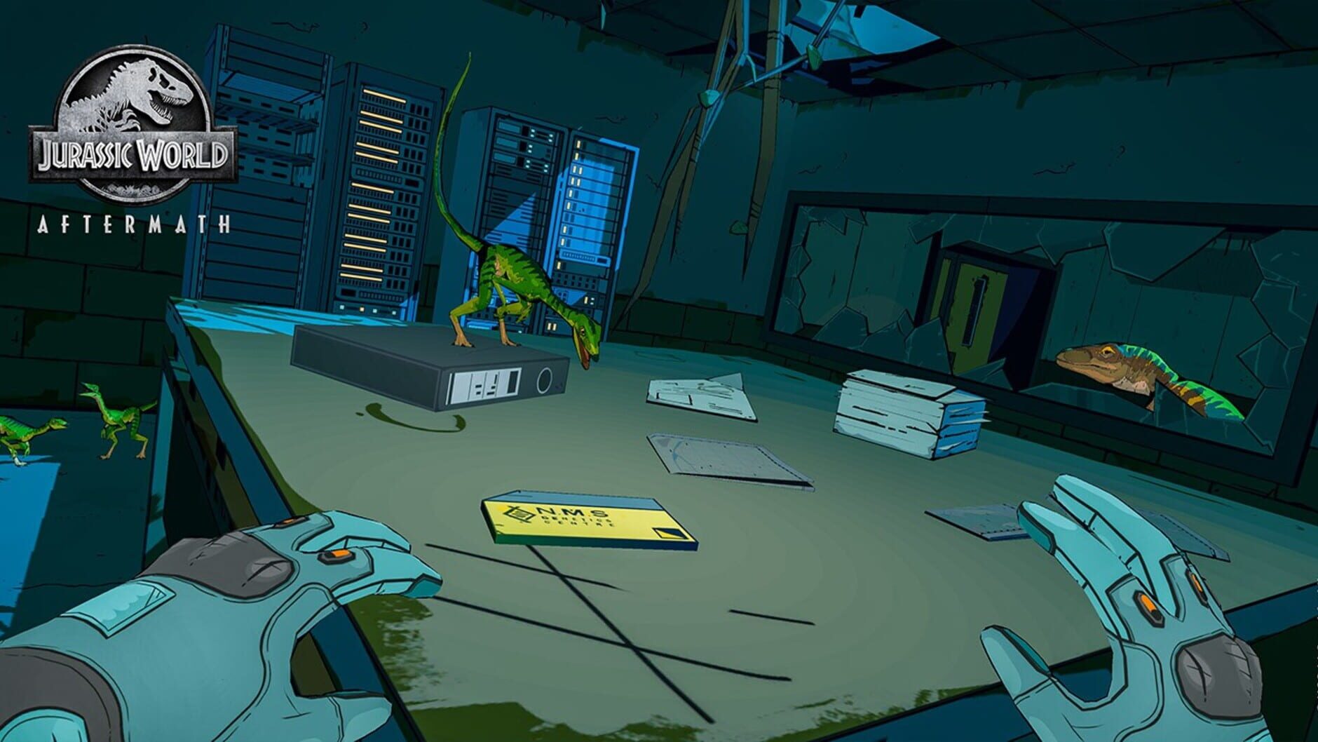 Screenshot for Jurassic World: Aftermath