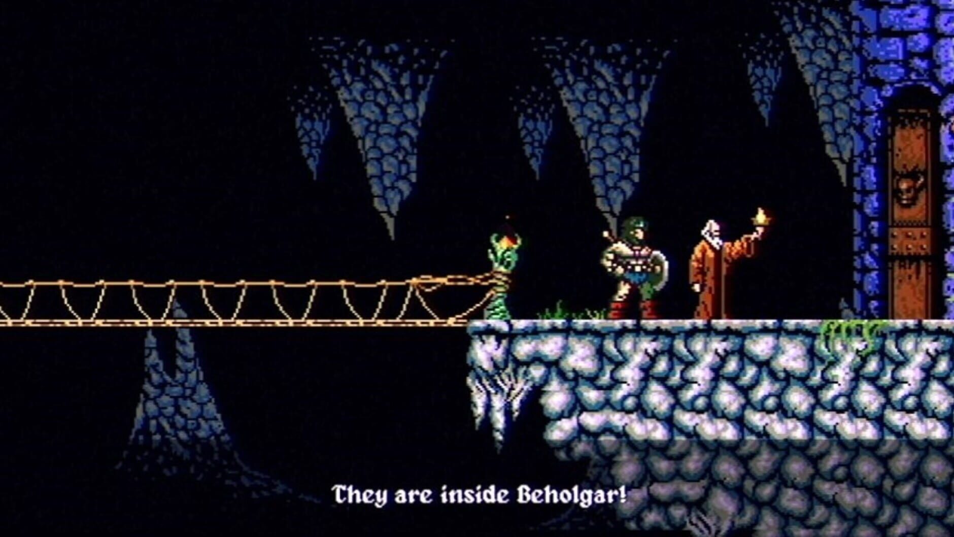 Screenshot for Beholgar