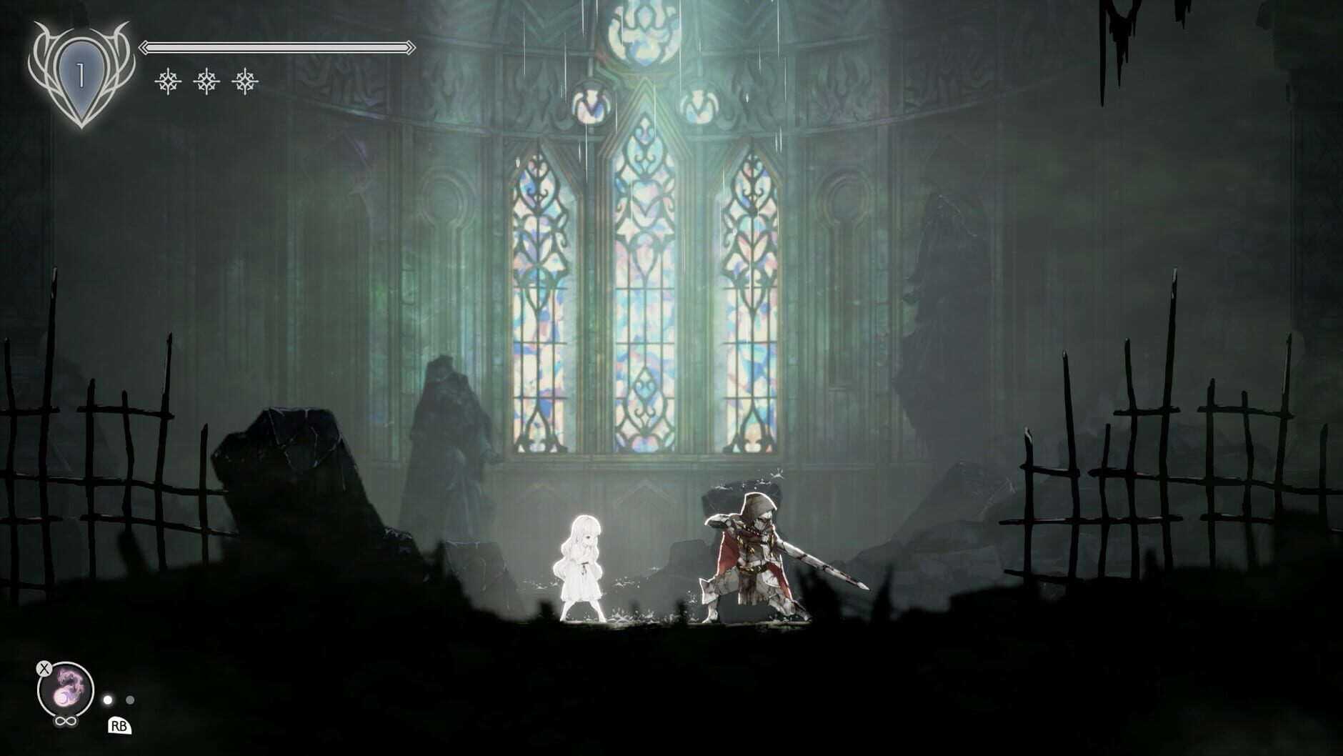 Screenshot for Ender Lilies: Quietus of the Knights