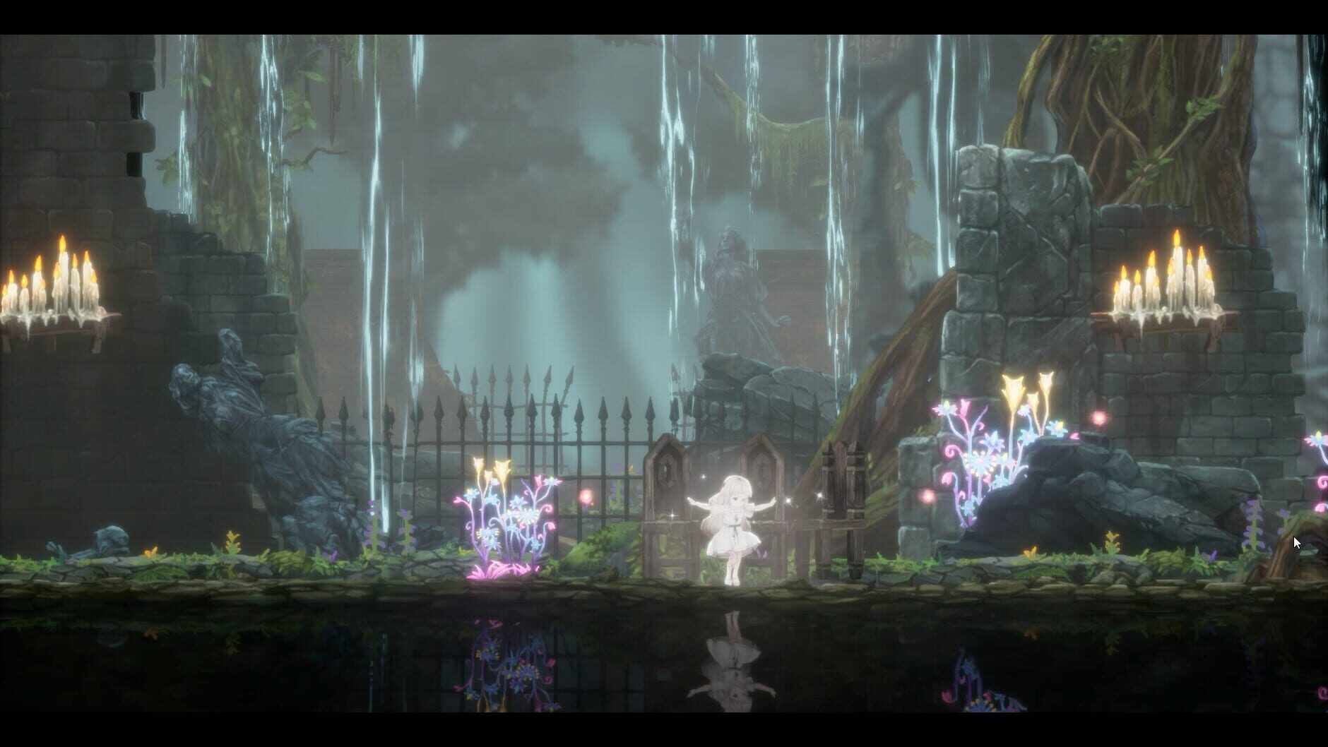 Screenshot for Ender Lilies: Quietus of the Knights