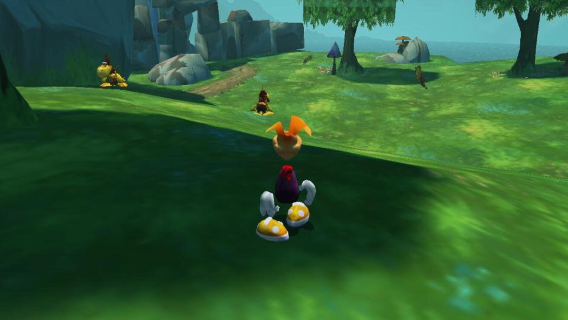 Screenshot for Rayman 2: Revolution