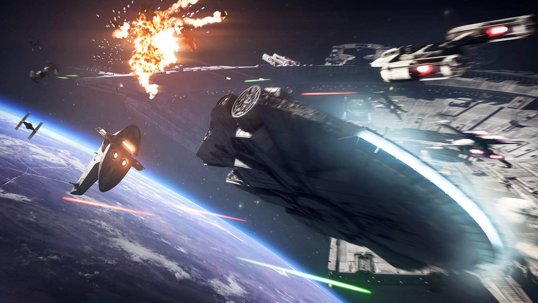 Screenshot for Star Wars Battlefront II: Celebration Edition