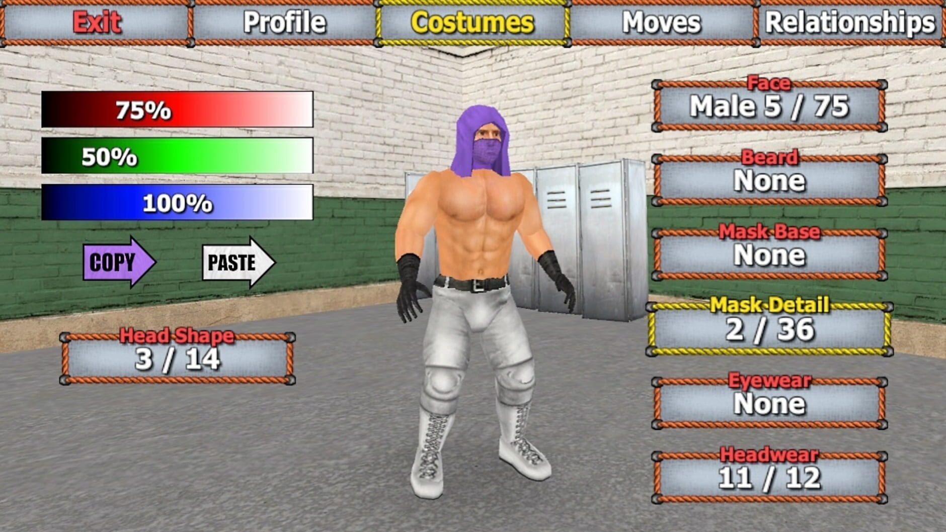 Screenshot for Wrestling Empire