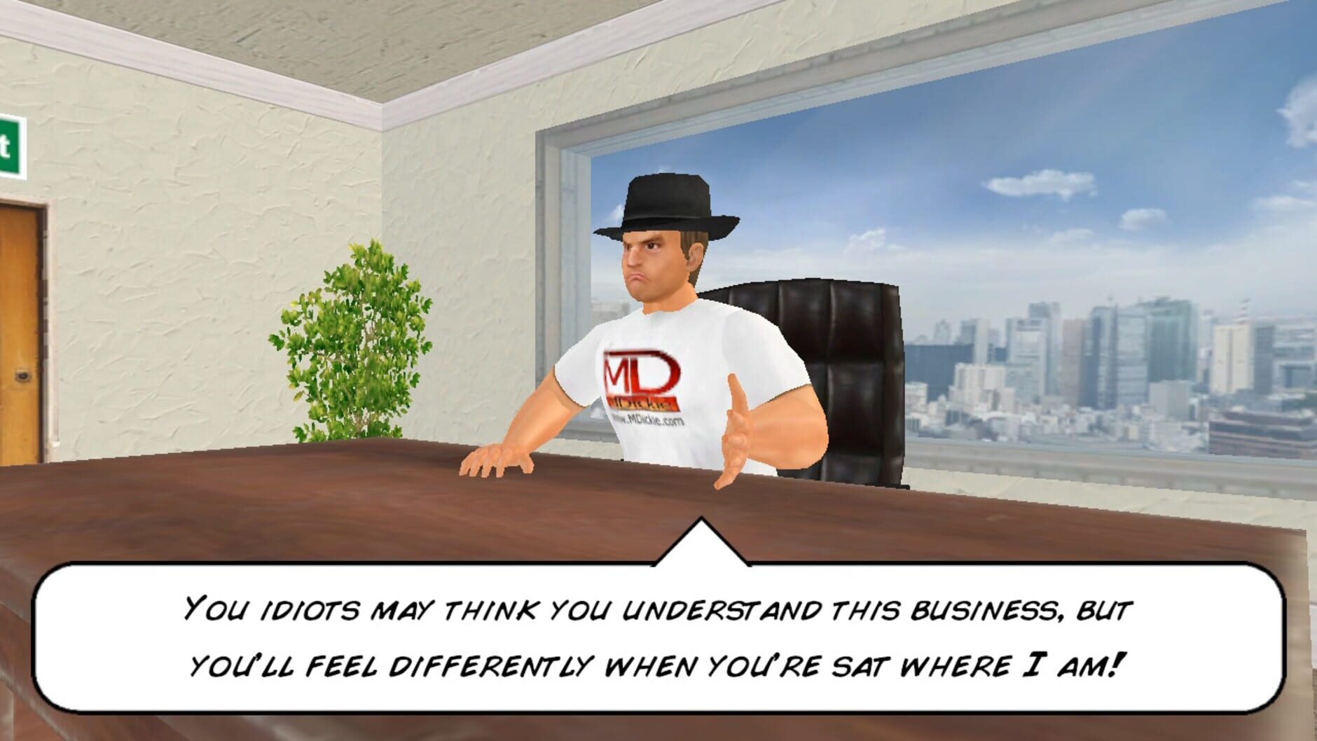 Screenshot for Wrestling Empire