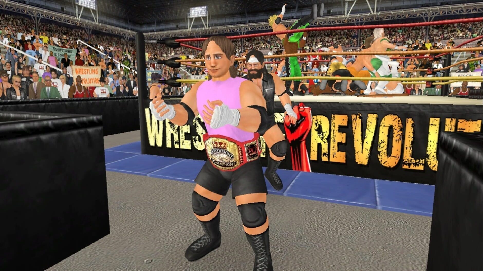 Screenshot for Wrestling Empire