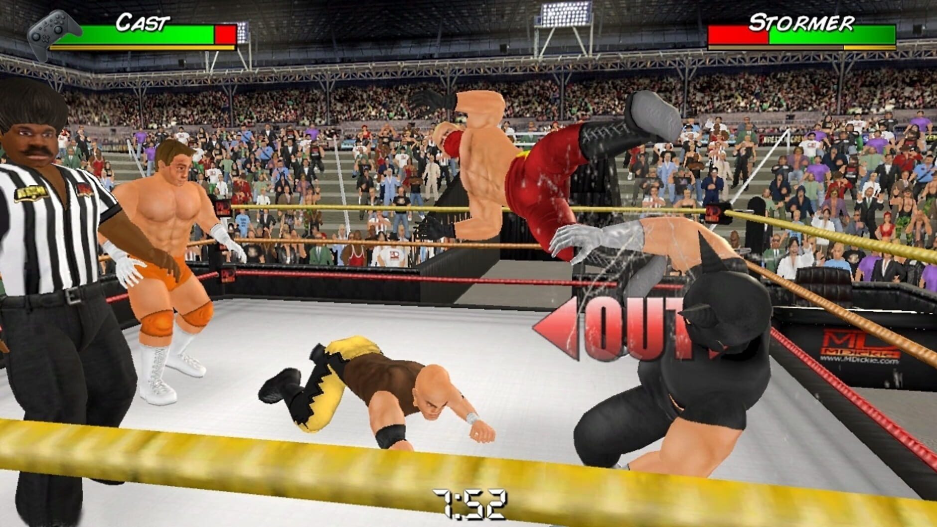Screenshot for Wrestling Empire
