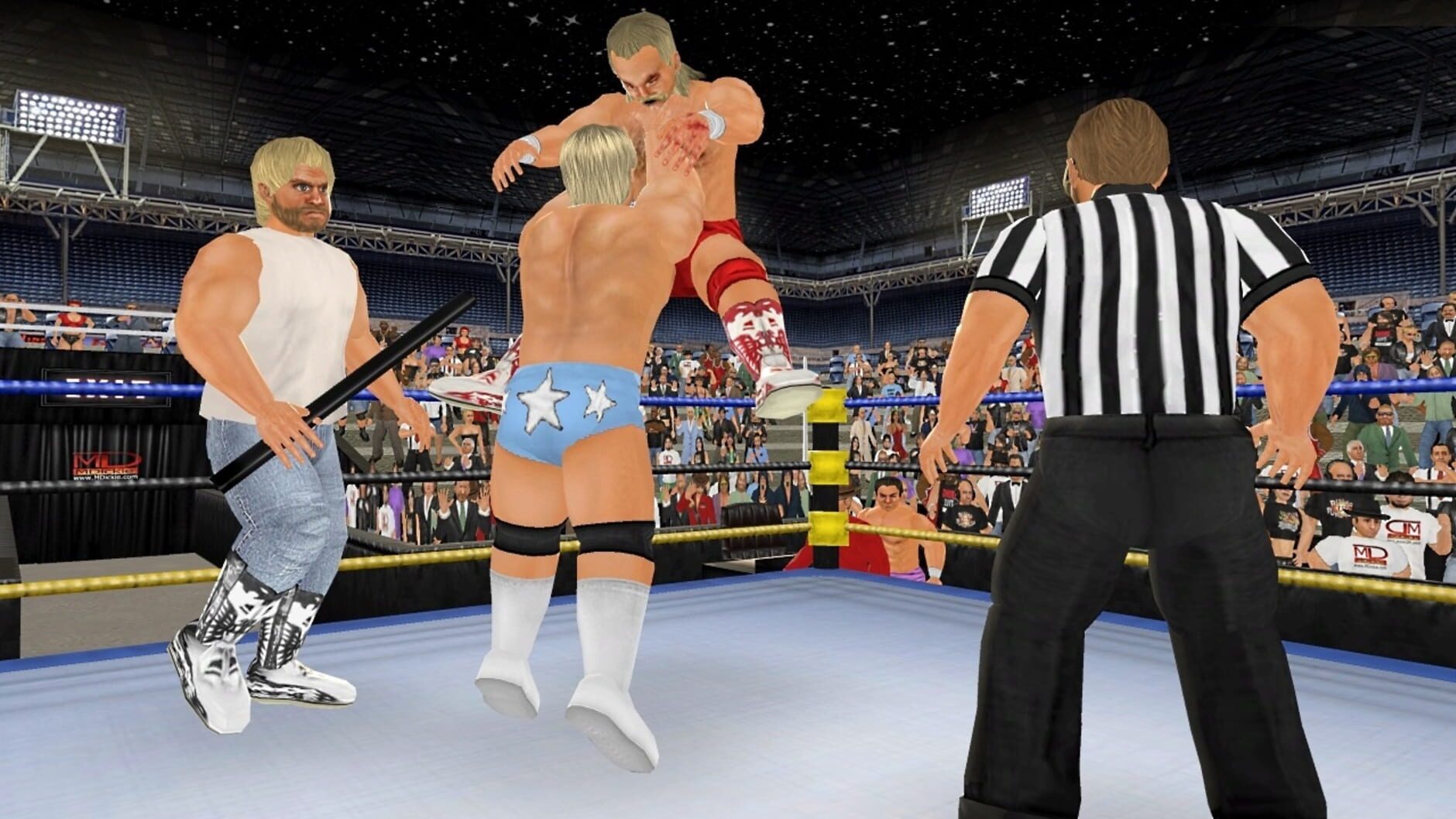 Screenshot for Wrestling Empire