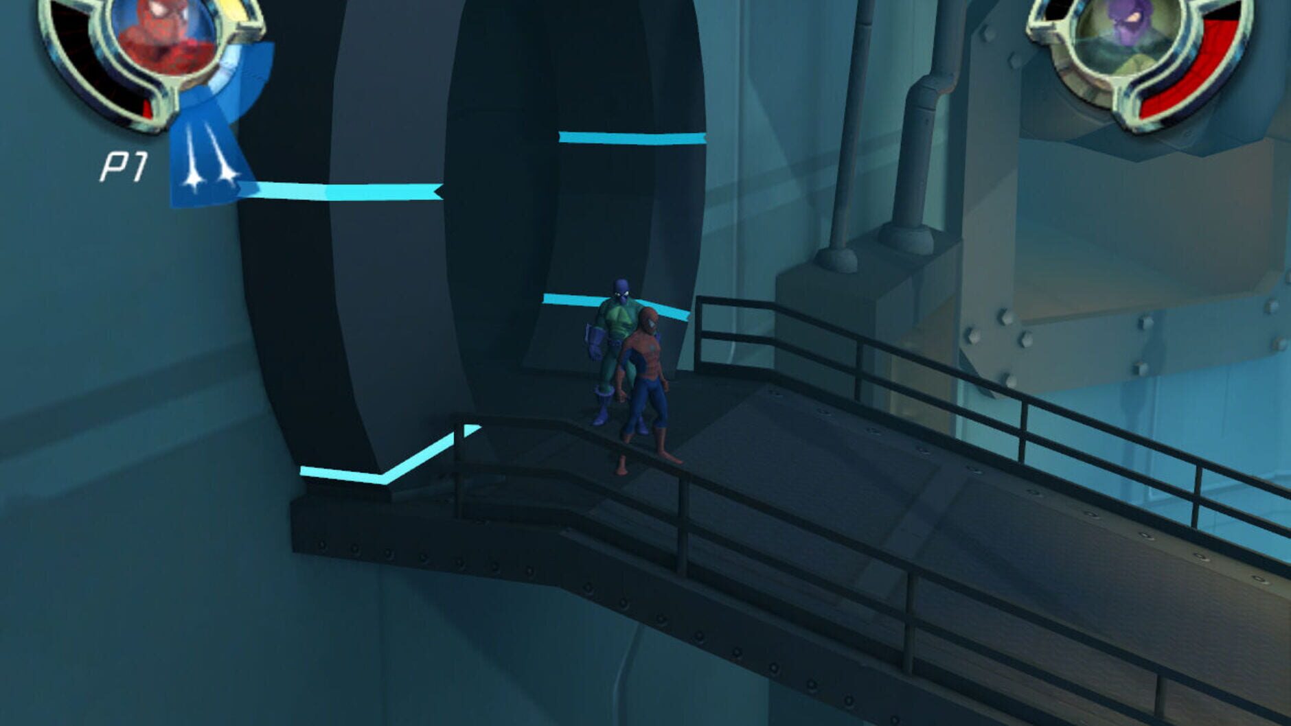 Screenshot for Spider-Man: Friend or Foe
