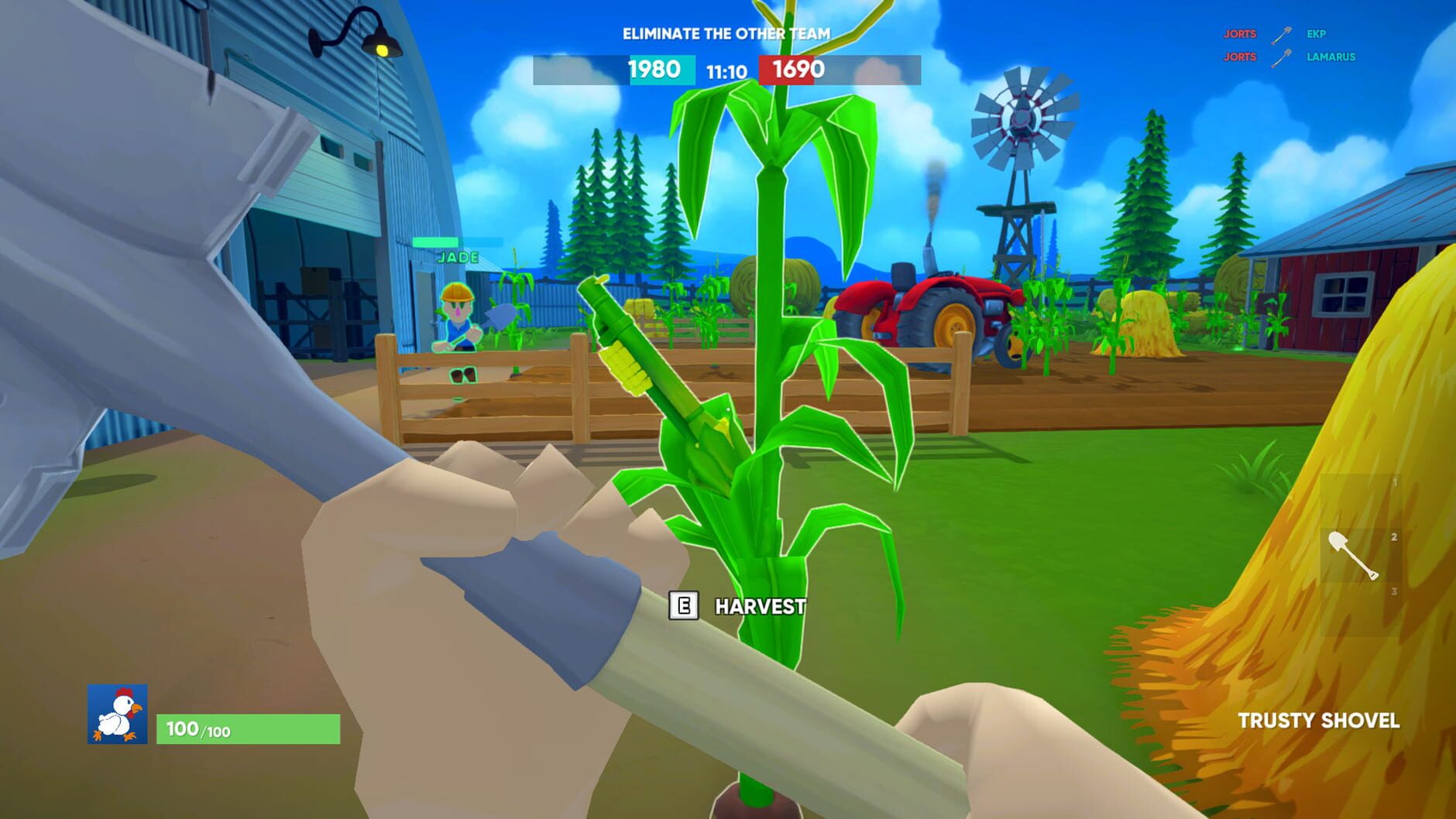 Screenshot for Shotgun Farmers