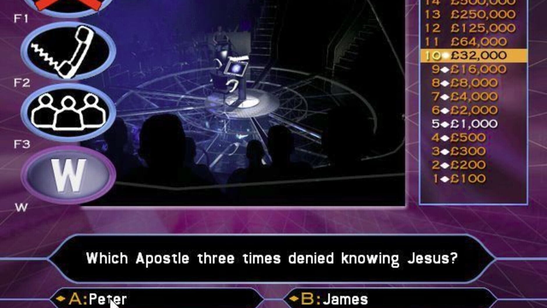 Screenshot for Who Wants to Be a Millionaire: 2nd Edition