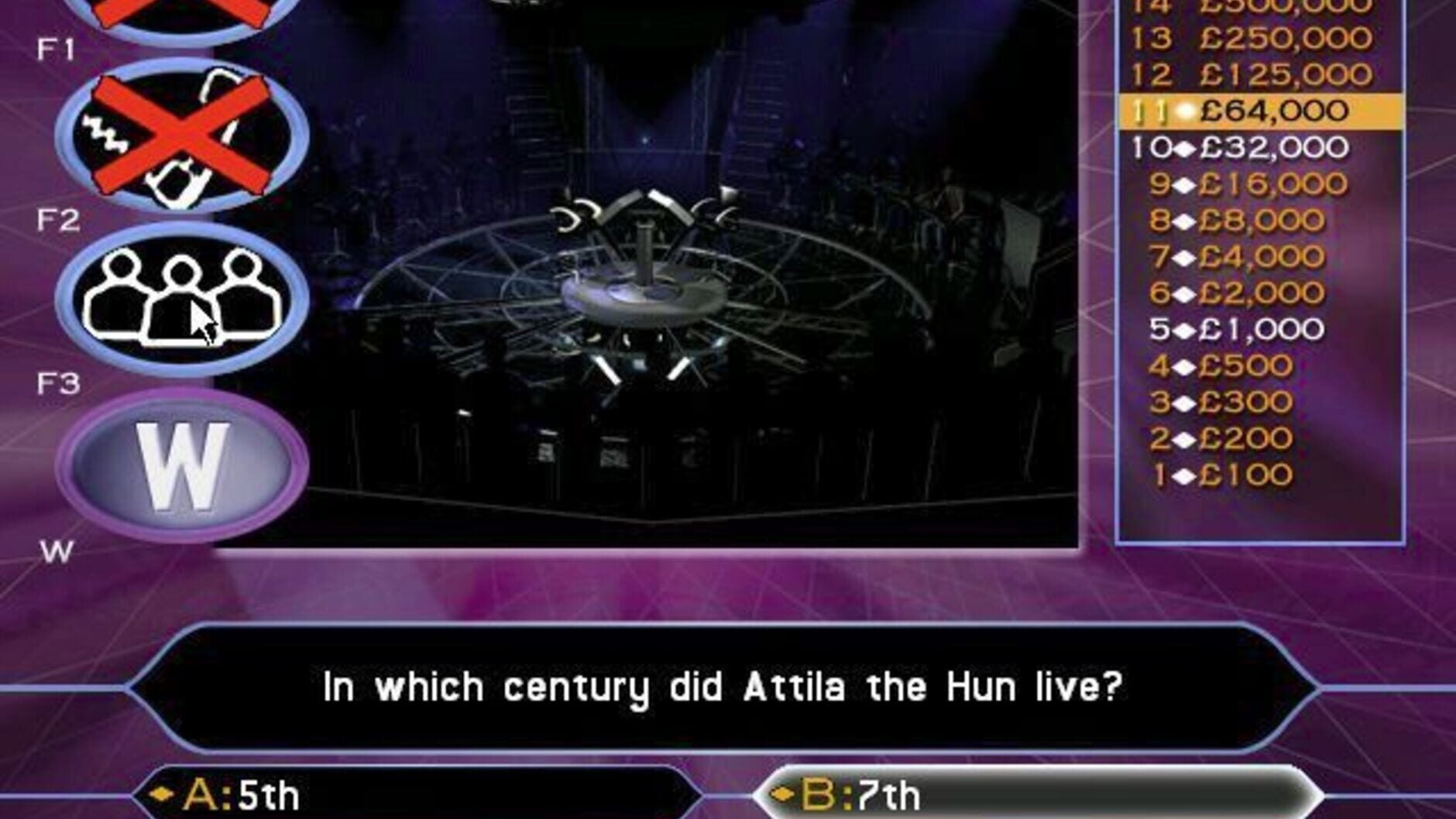 Screenshot for Who Wants to Be a Millionaire: 2nd Edition