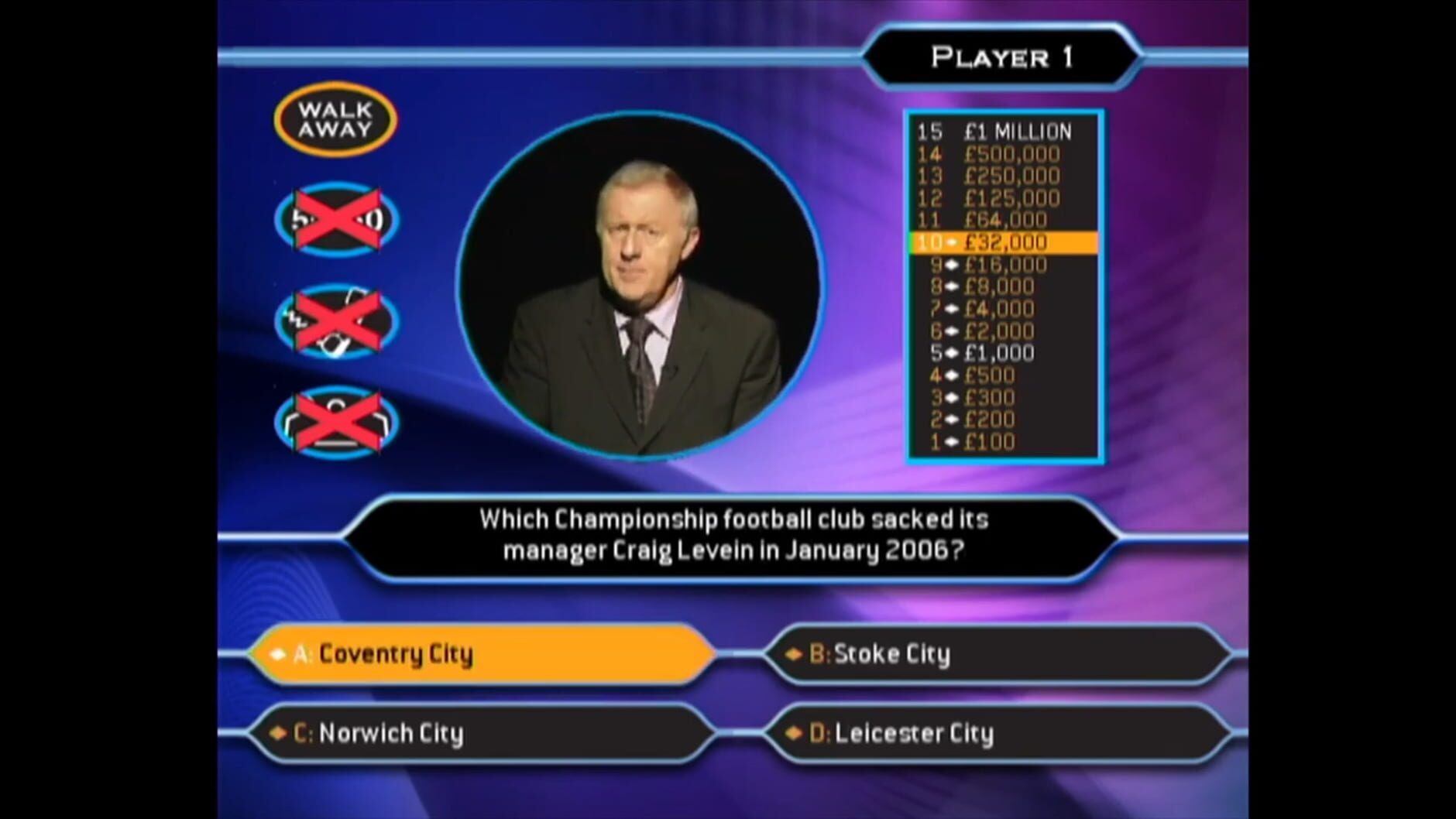 Screenshot for Who Wants to Be a Millionaire: 1st Edition