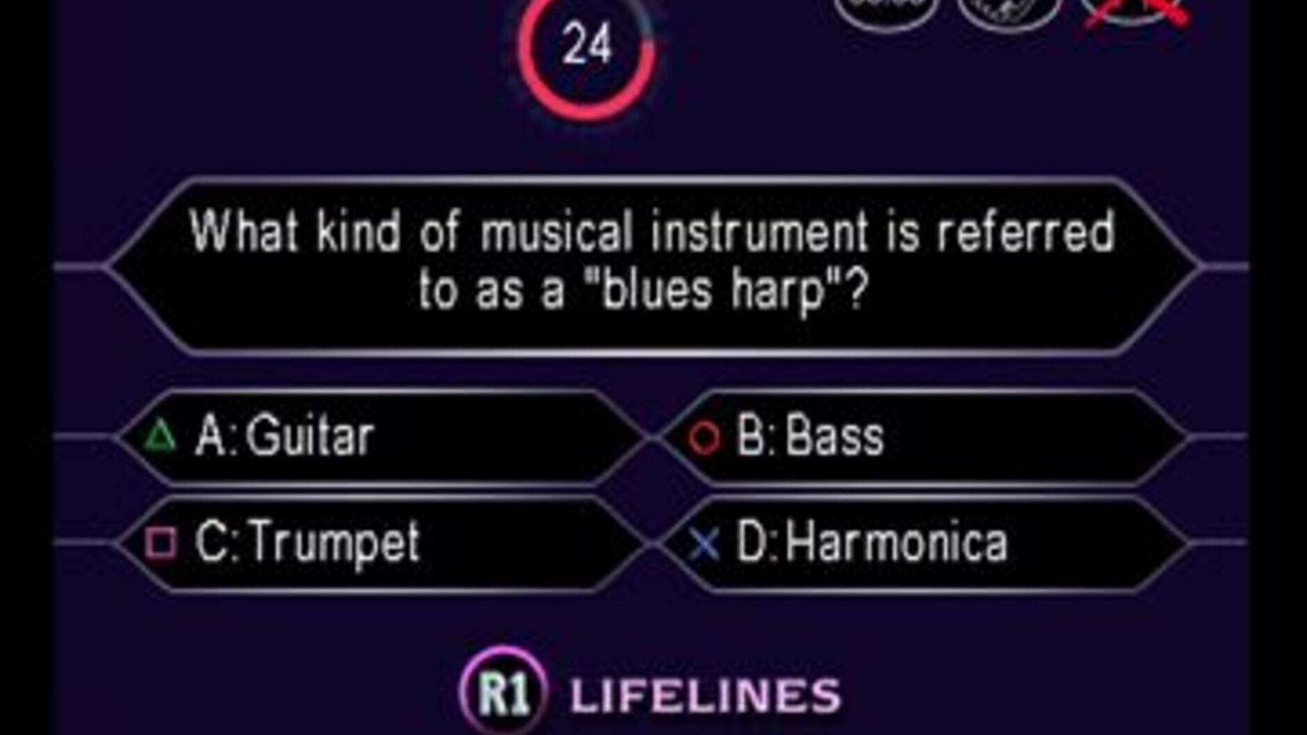 Screenshot for Who Wants to Be a Millionaire: 3rd Edition