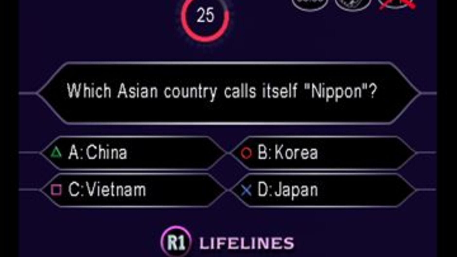 Screenshot for Who Wants to Be a Millionaire: 3rd Edition