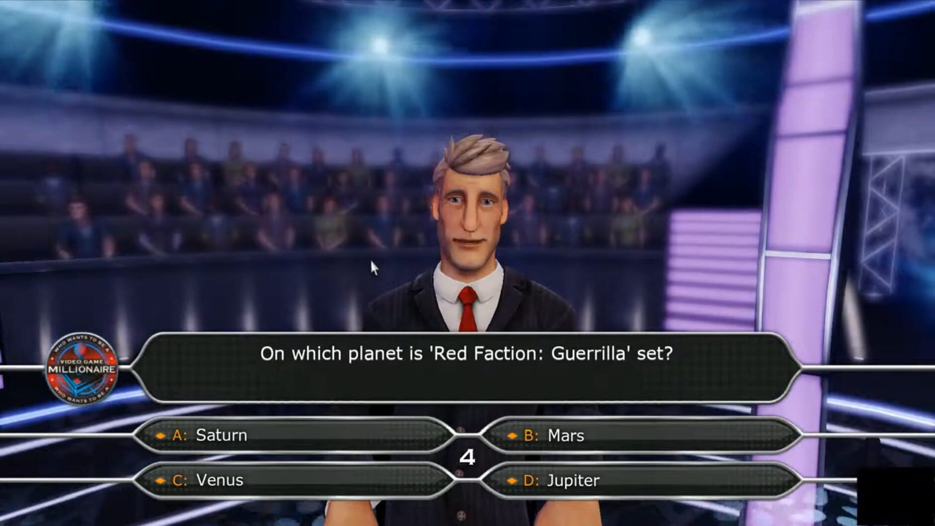 Screenshot for Who Wants to Be a Millionaire: Special Editions