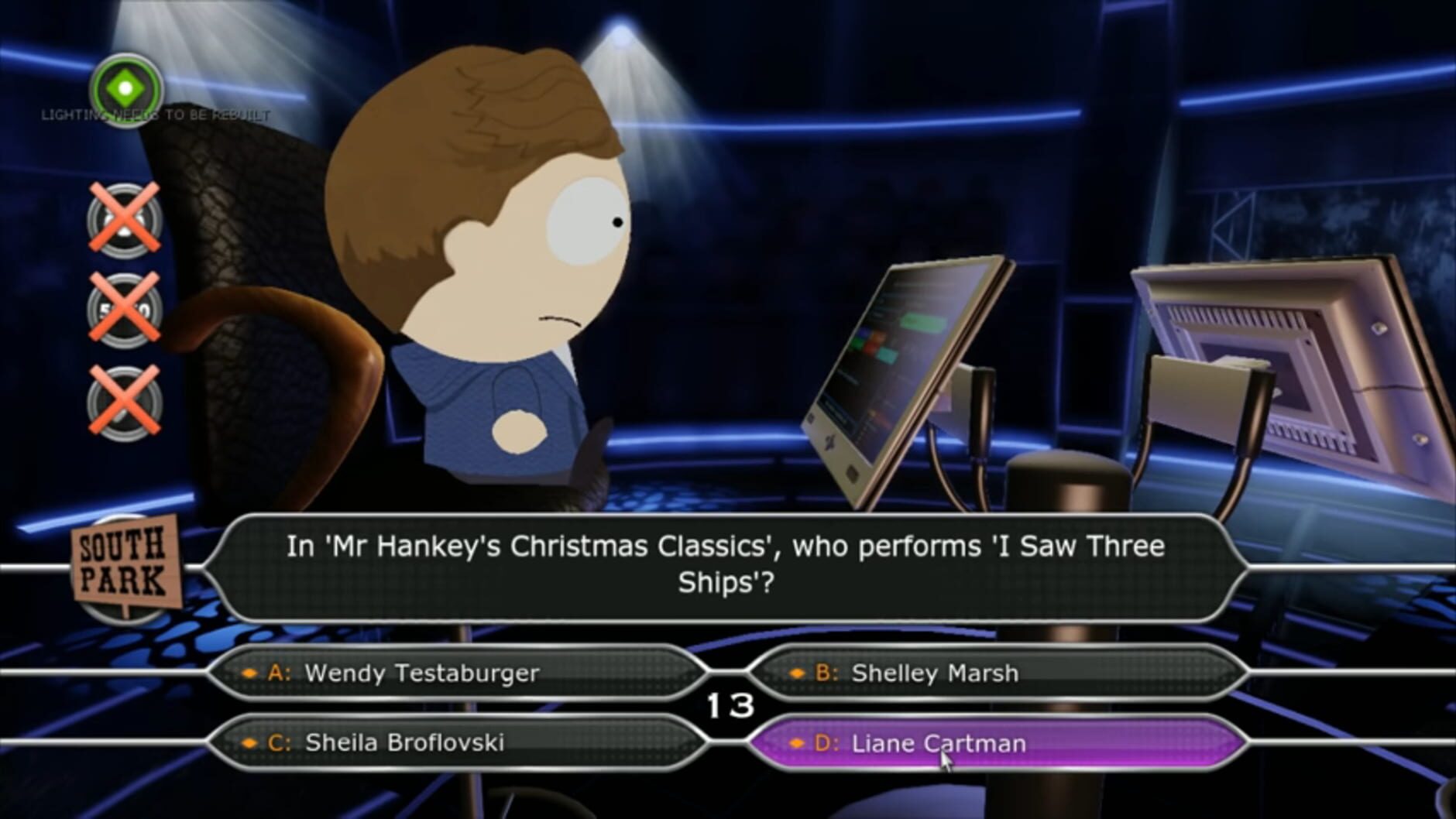 Screenshot for Who Wants to Be a Millionaire: Special Editions