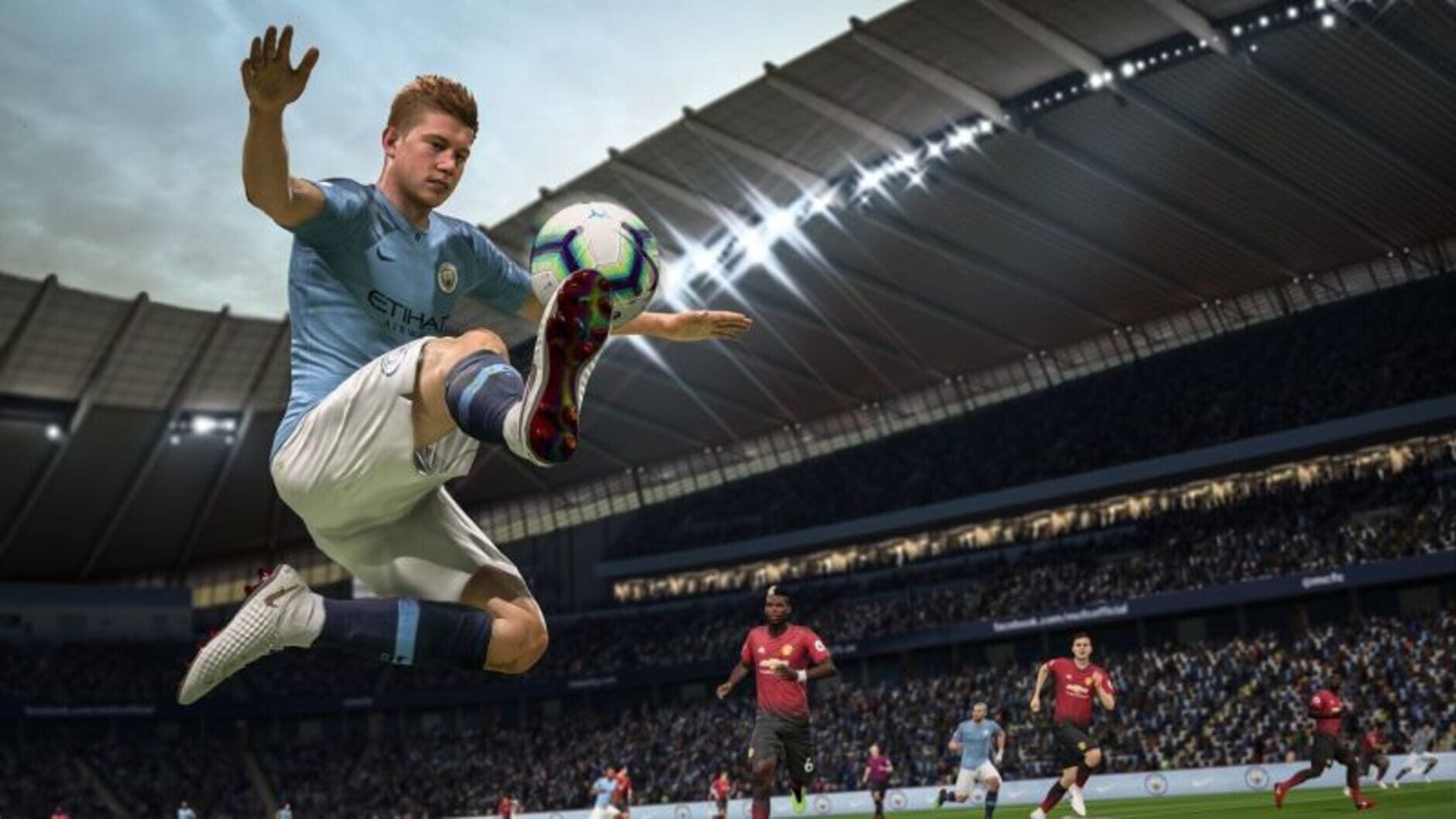 Screenshot for FIFA 19: Champions Edition