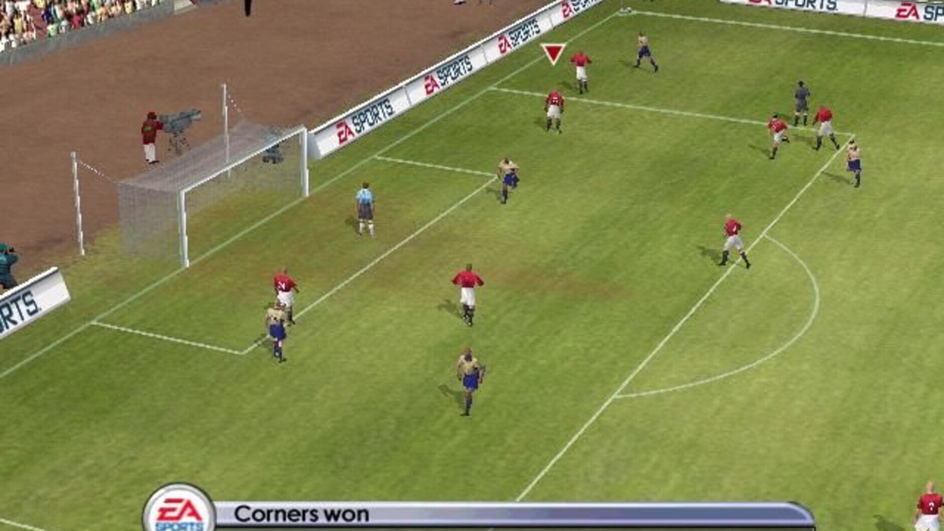 Screenshot for FIFA Soccer 2002: Major League Soccer