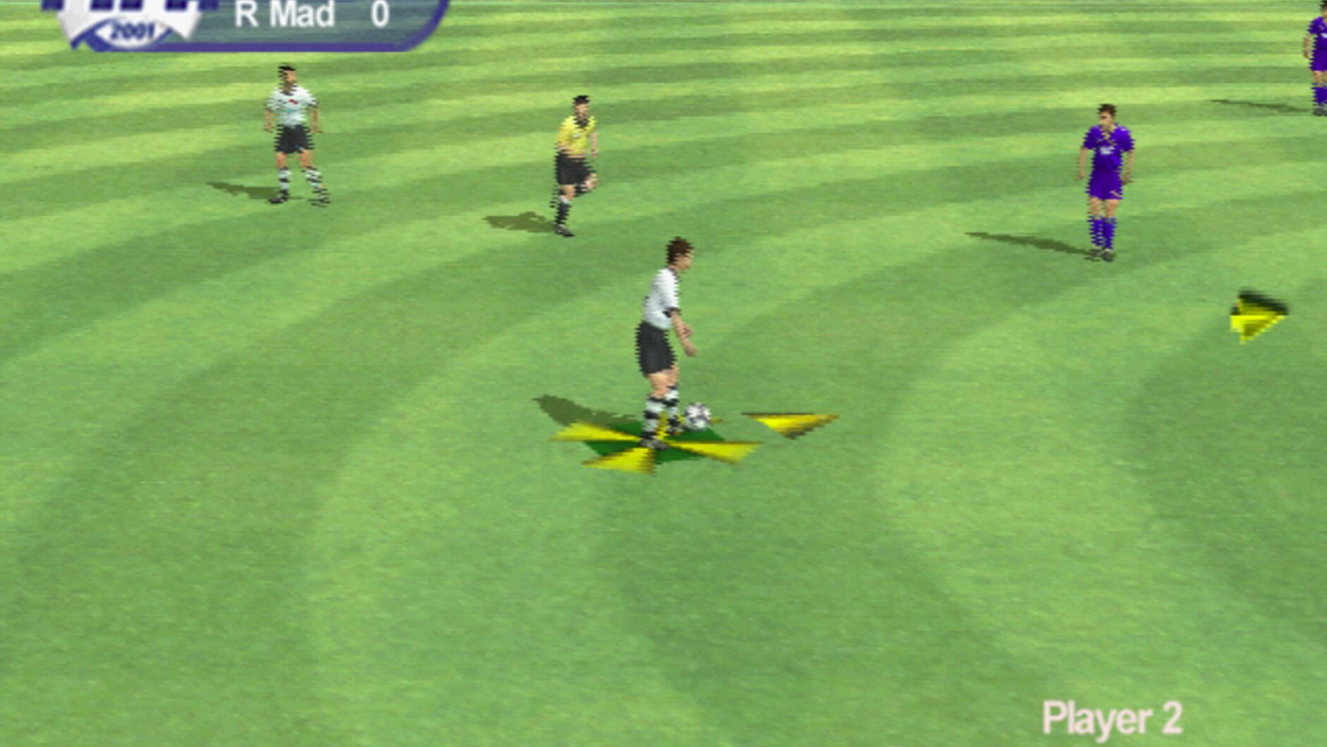 Screenshot for FIFA 2001: Major League Soccer