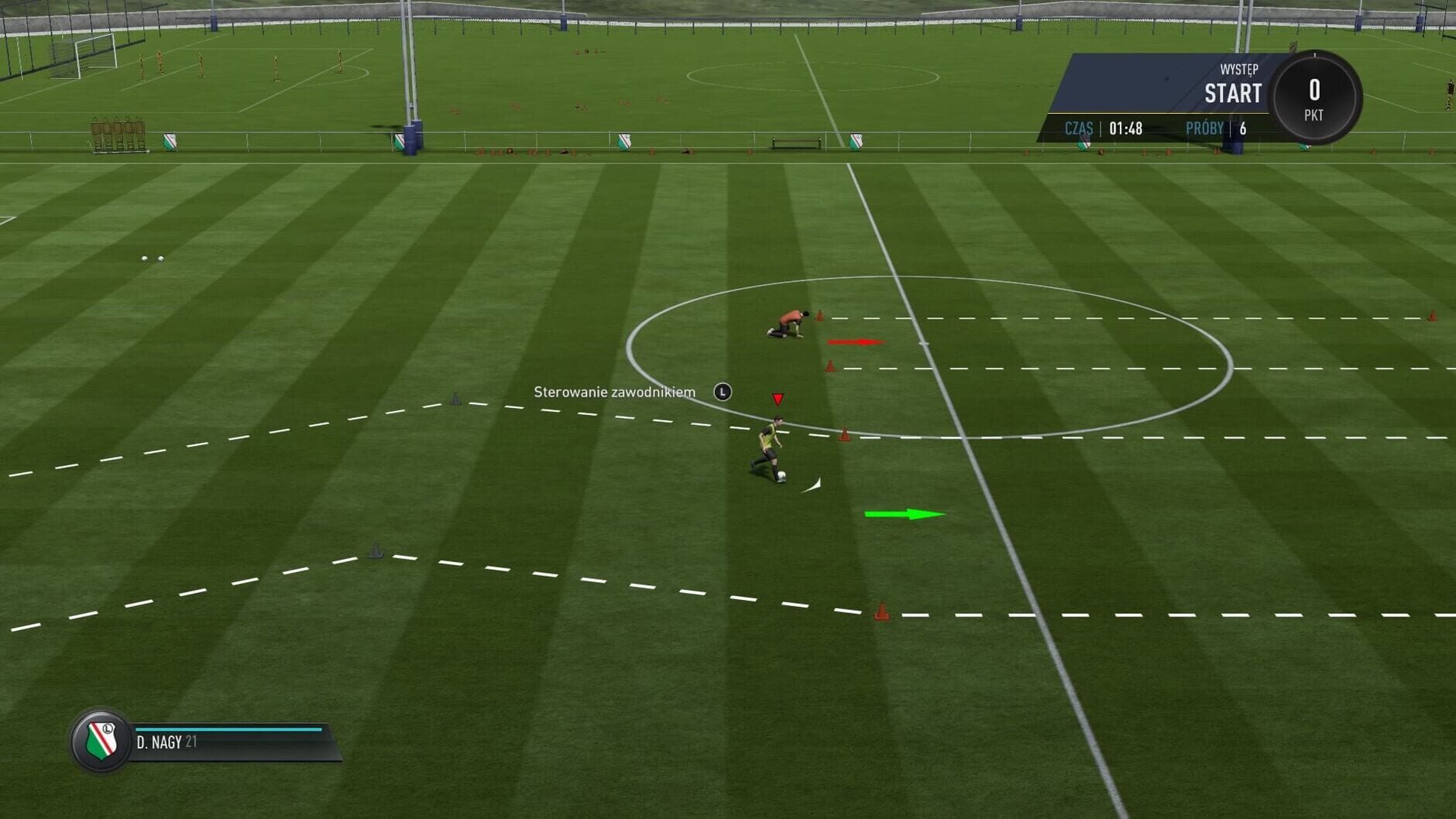 Screenshot for FIFA 18: Legacy Edition