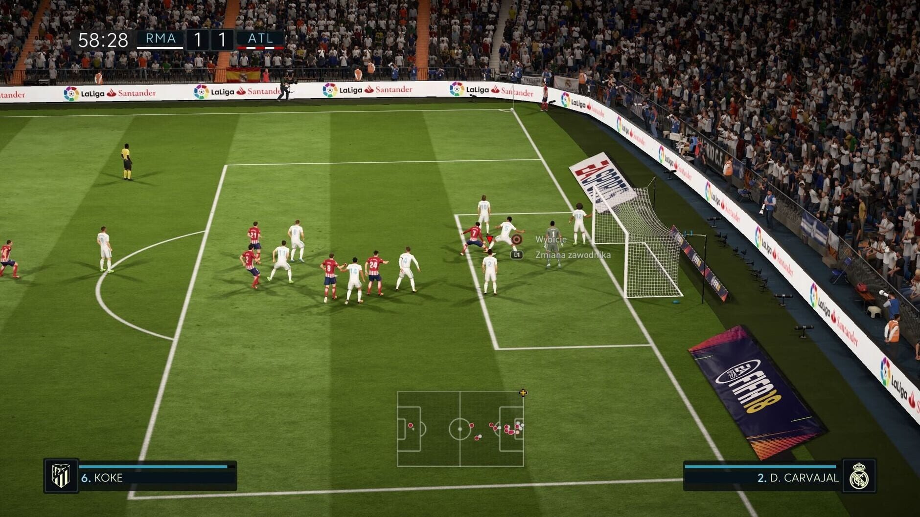 Screenshot for FIFA 18: Legacy Edition