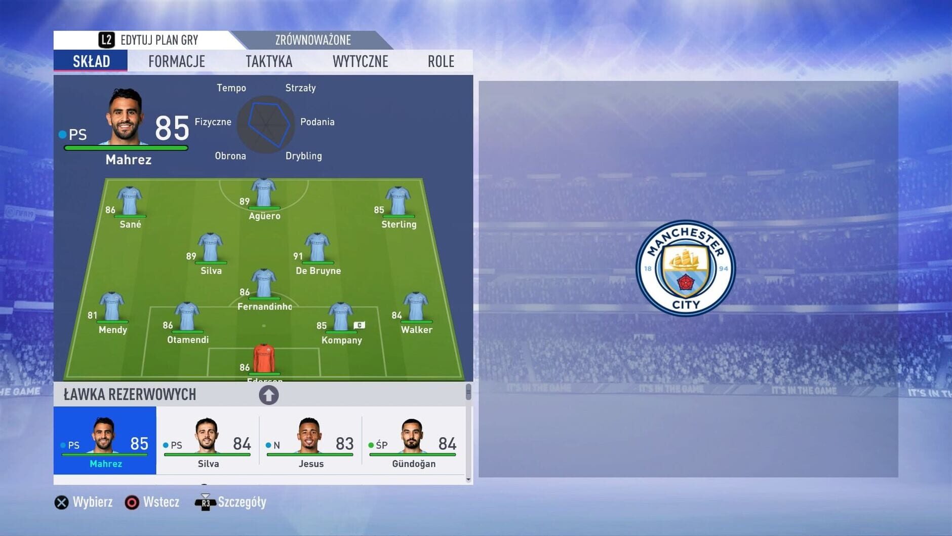Screenshot for FIFA 19: Legacy Edition