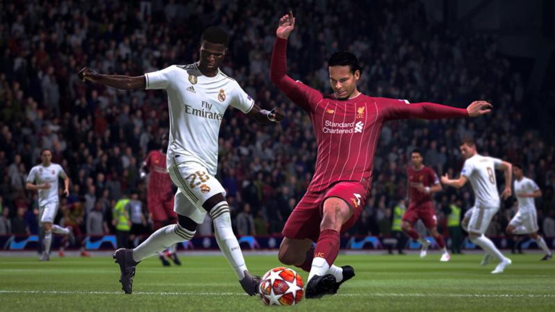 Screenshot for FIFA 20: Champions Edition