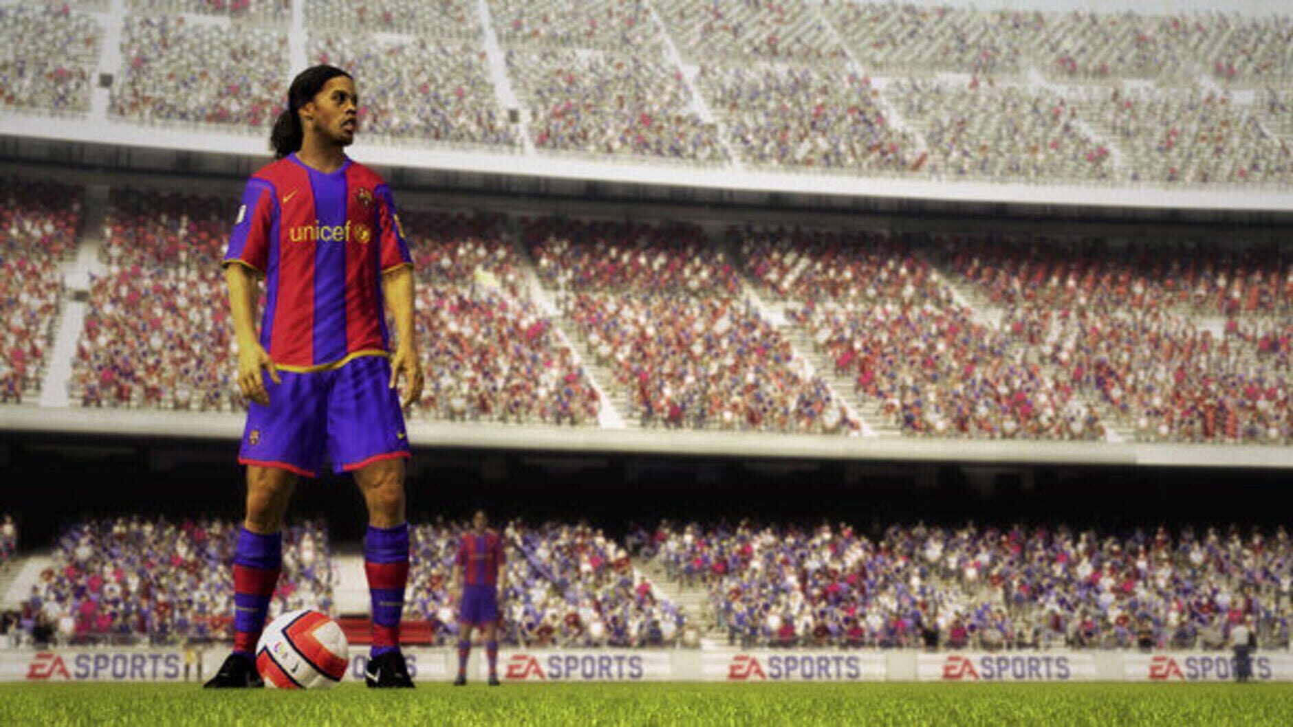 Screenshot for FIFA Soccer 09