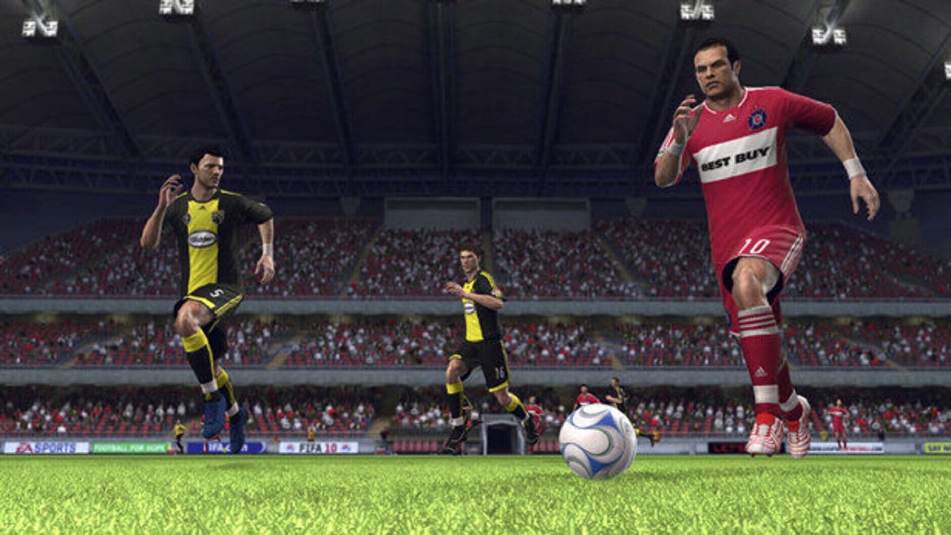 Screenshot for FIFA Soccer 10