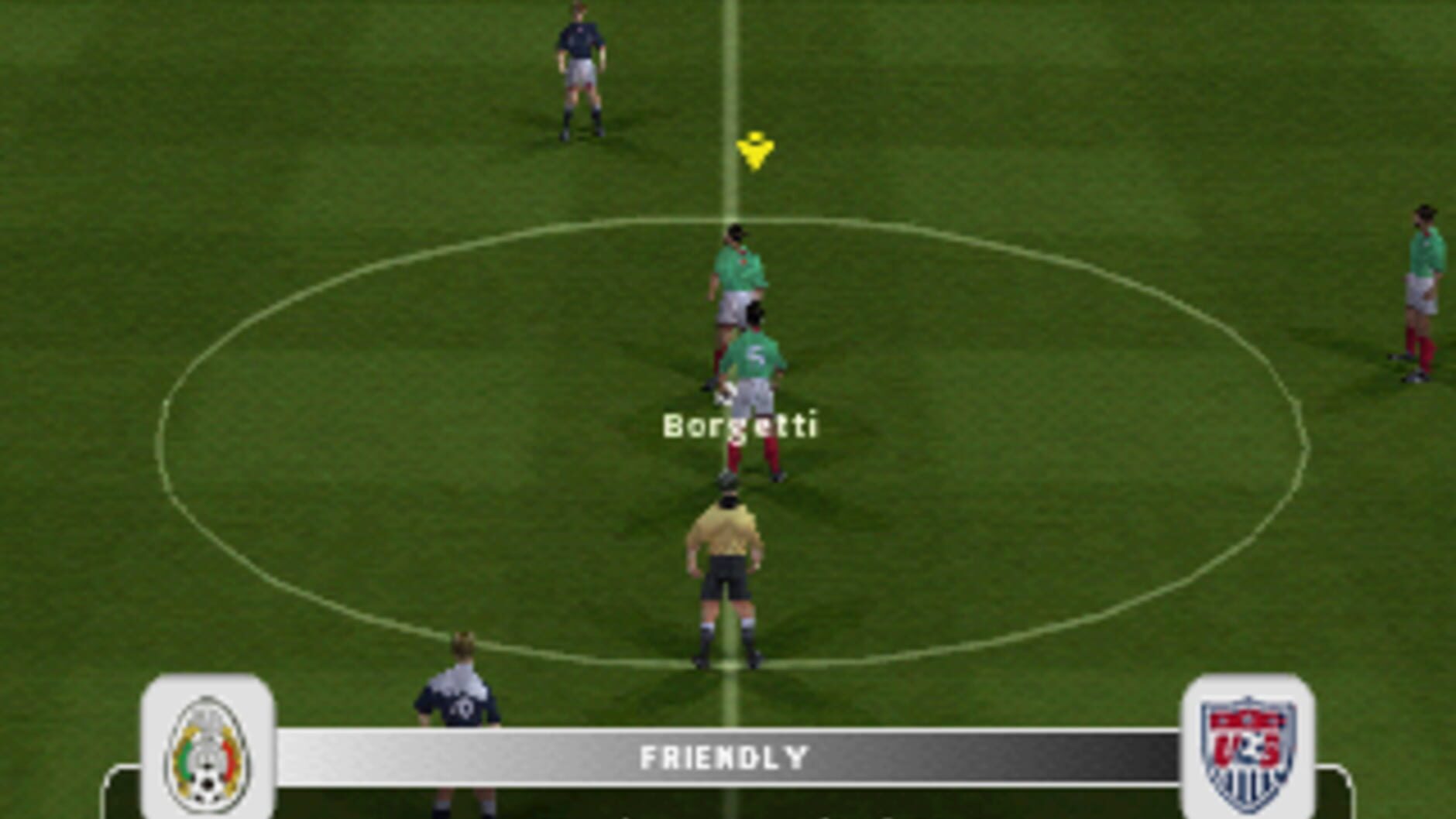 Screenshot for FIFA Soccer 2005