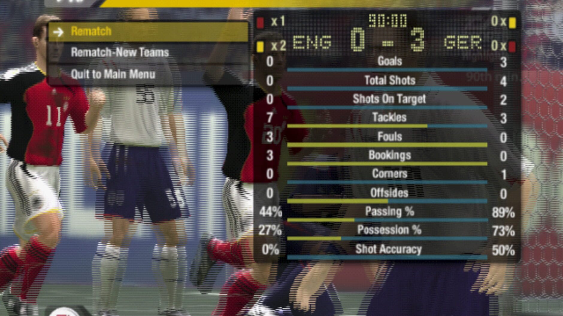 Screenshot for 2006 FIFA World Cup