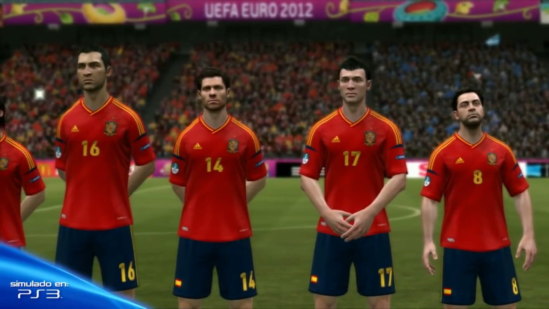 Screenshot for FIFA 12: UEFA Euro 2012