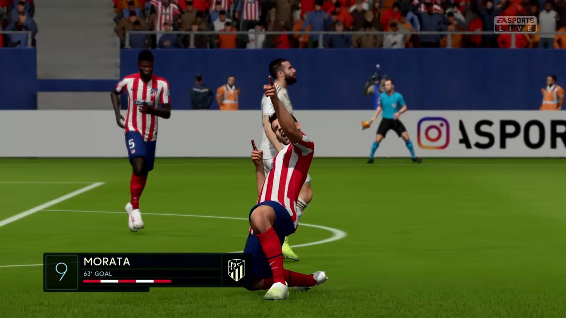Screenshot for FIFA 20: Legacy Edition