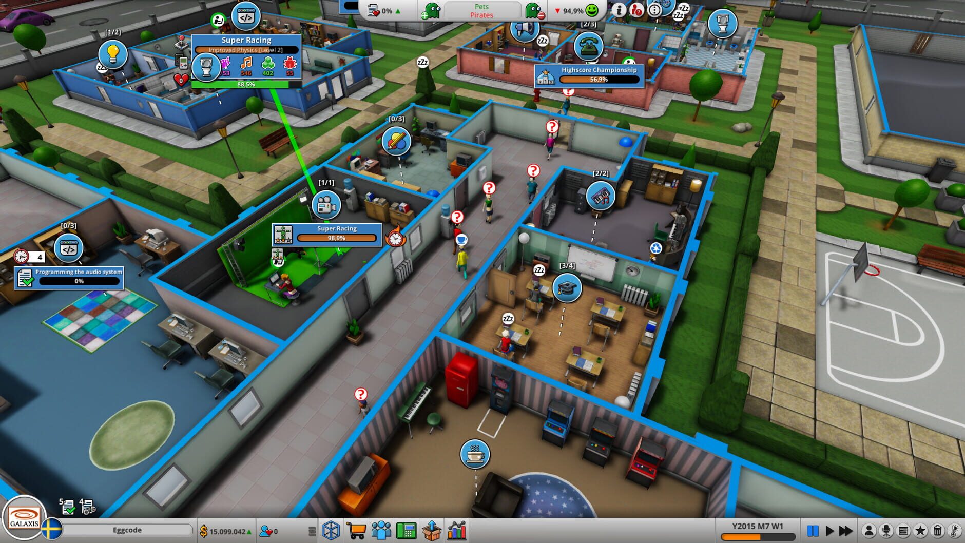 Screenshot for Mad Games Tycoon 2
