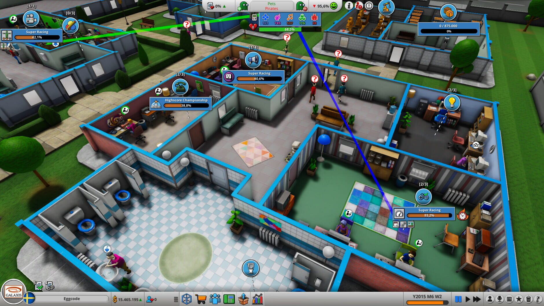 Screenshot for Mad Games Tycoon 2