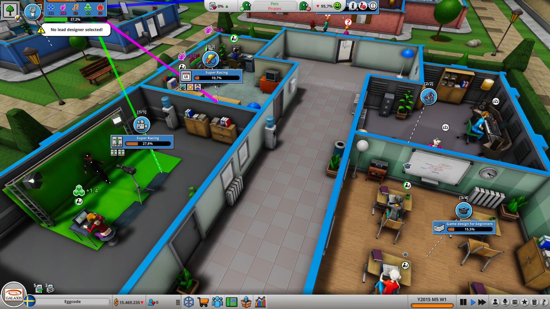 Screenshot for Mad Games Tycoon 2