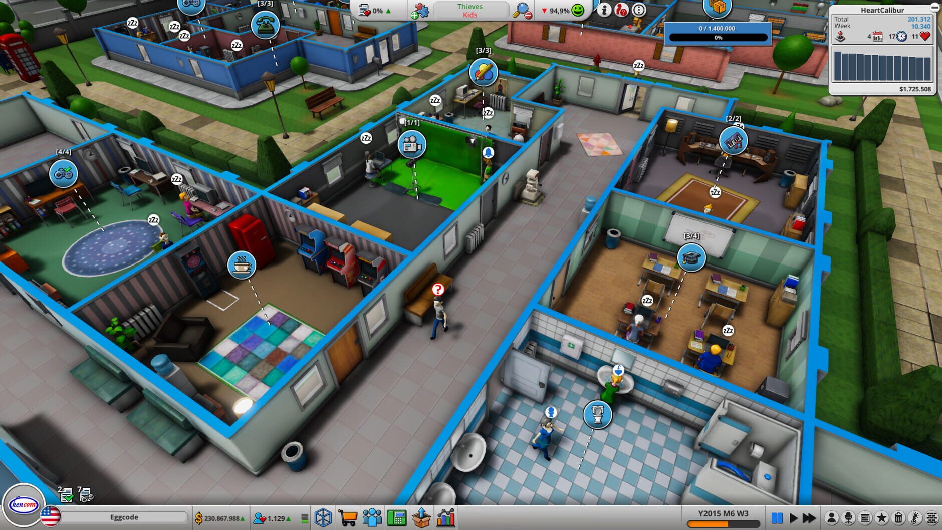 Screenshot for Mad Games Tycoon 2