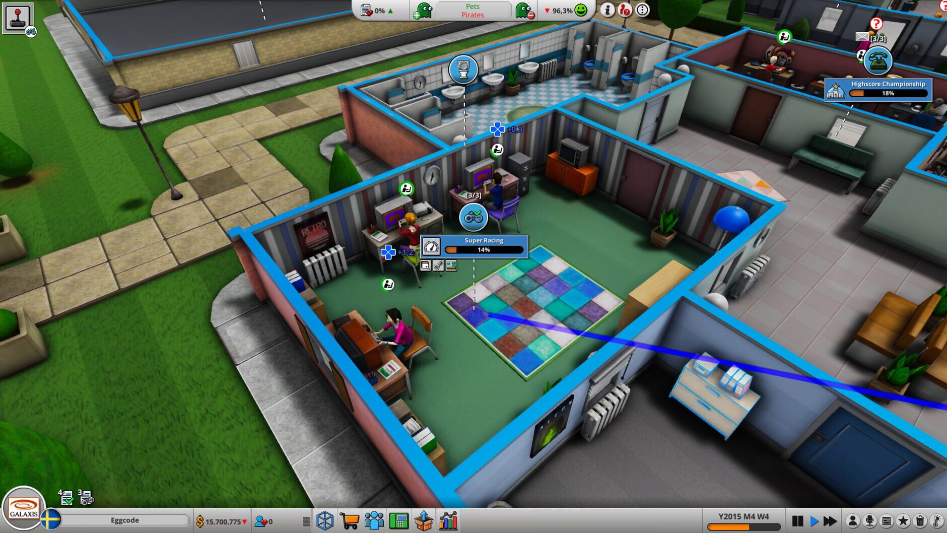 Screenshot for Mad Games Tycoon 2