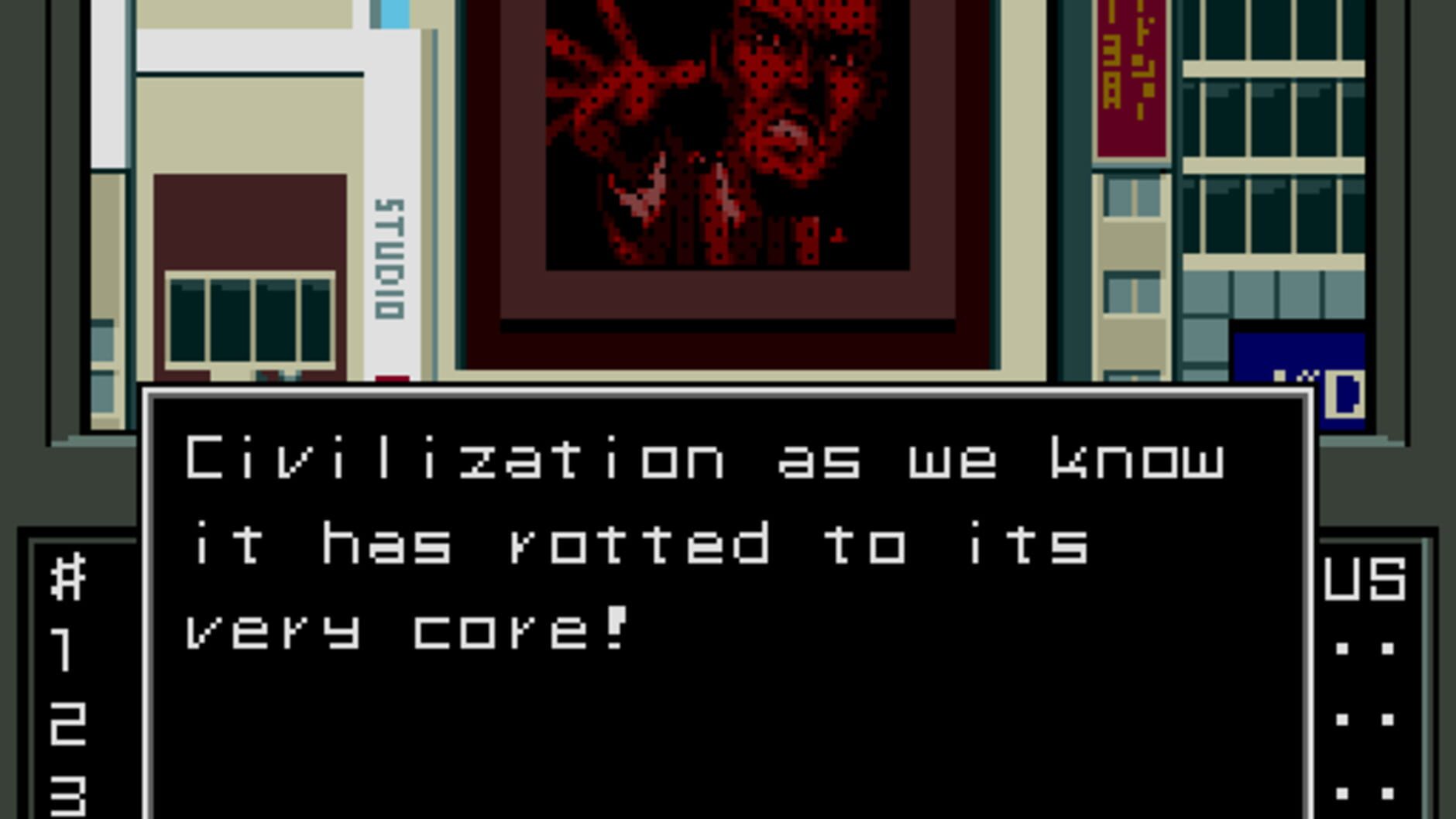 Screenshot for Shin Megami Tensei