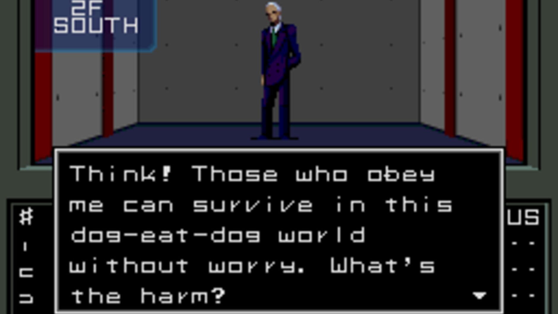 Screenshot for Shin Megami Tensei