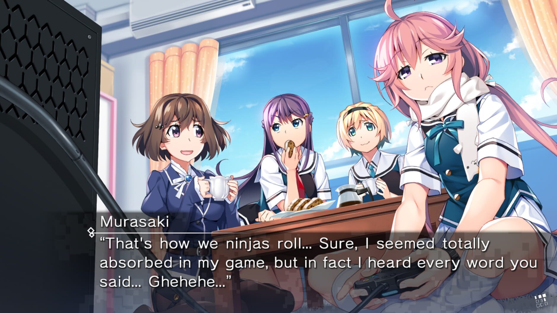 Screenshot for Grisaia Phantom Trigger 5.5
