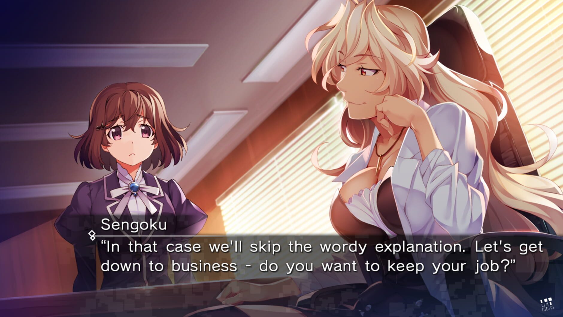 Screenshot for Grisaia Phantom Trigger 5.5