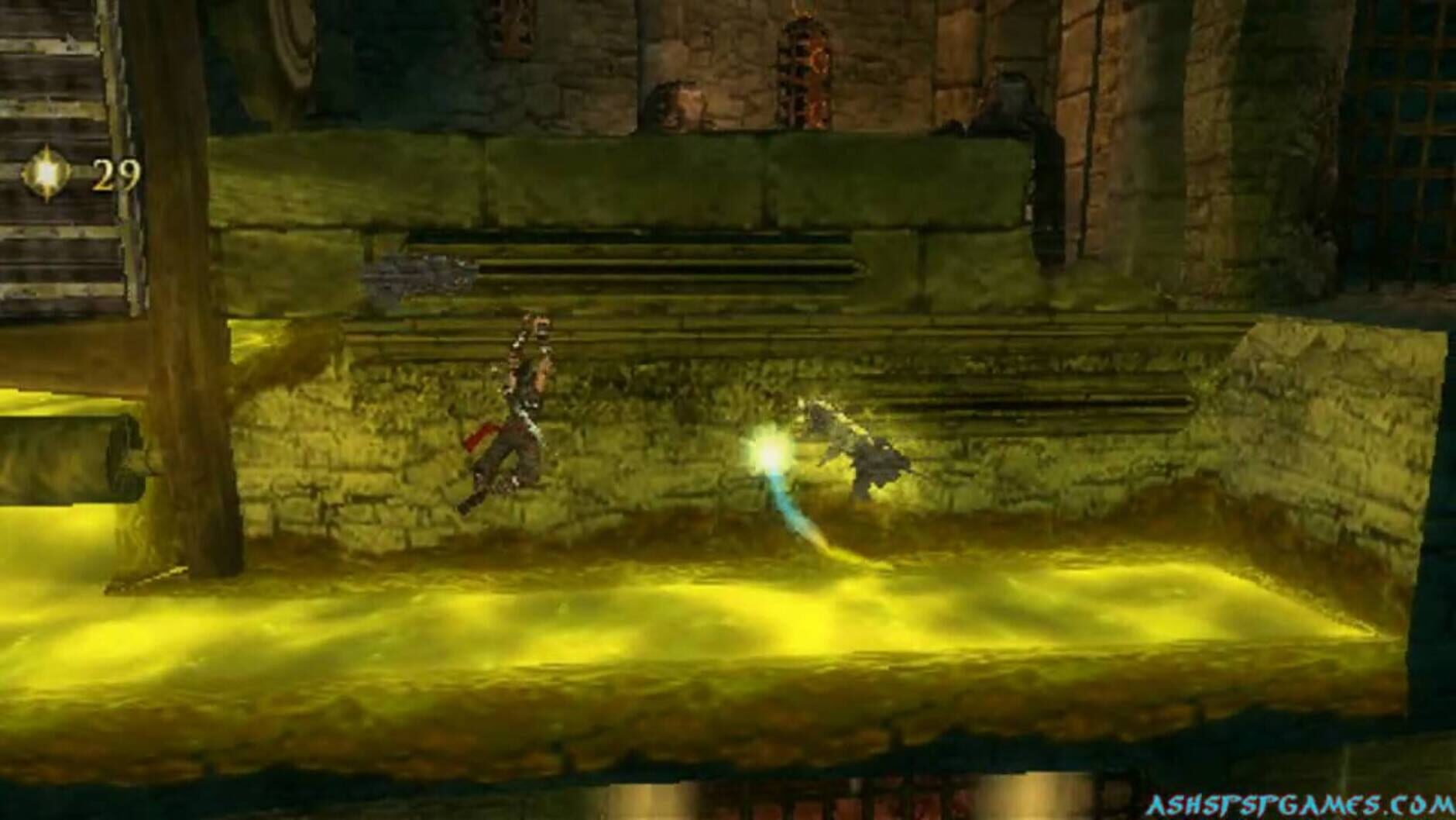 Screenshot for Prince of Persia: The Forgotten Sands