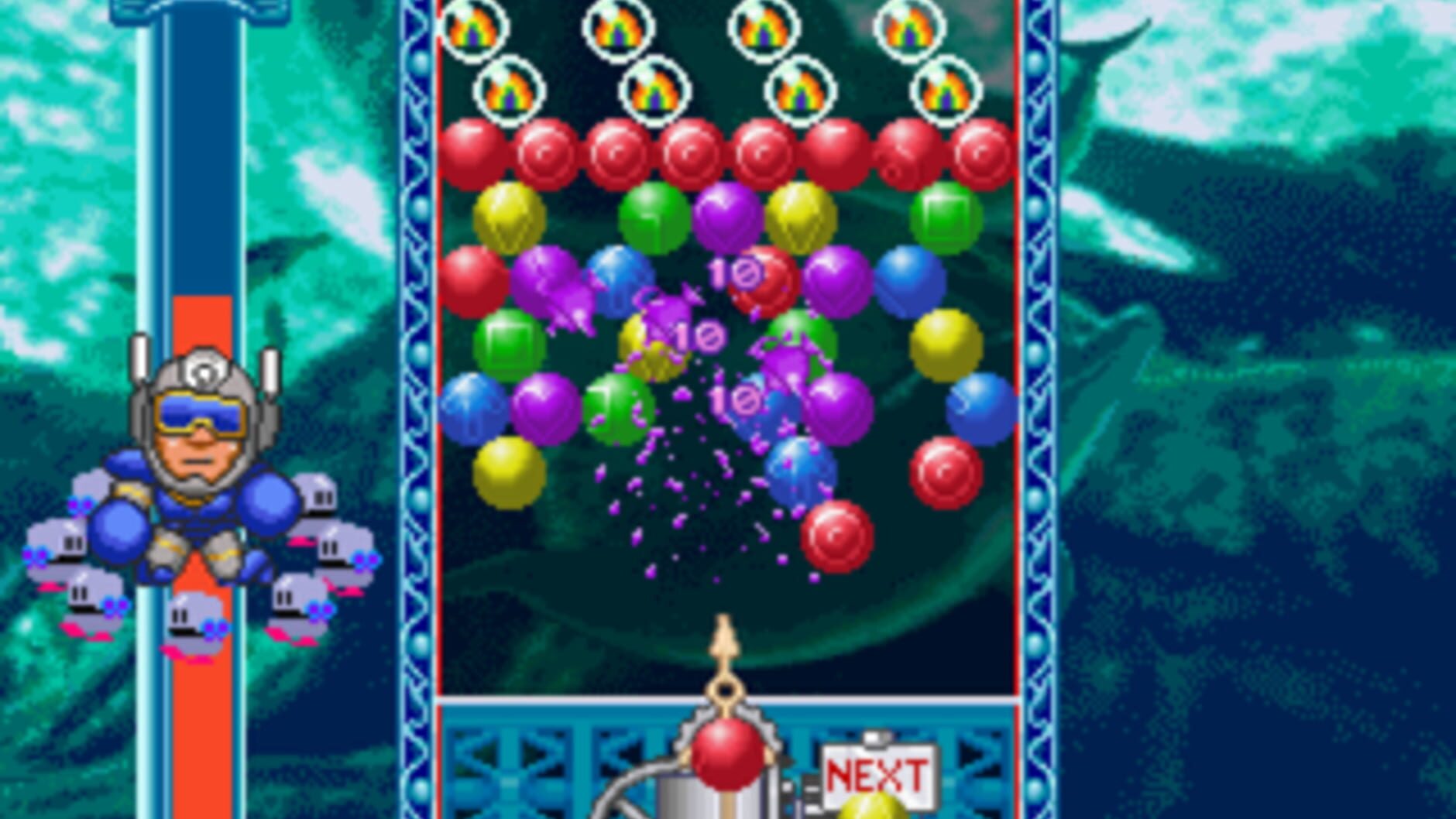 Screenshot for Bust-A-Move 3