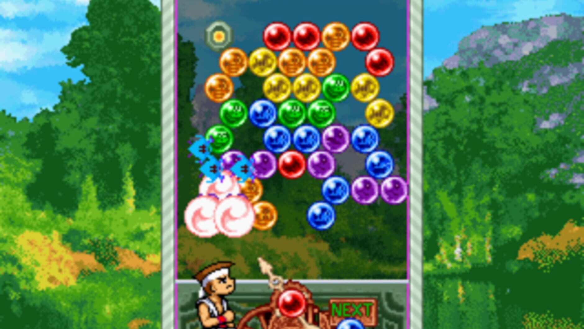 Screenshot for Bust-A-Move 3