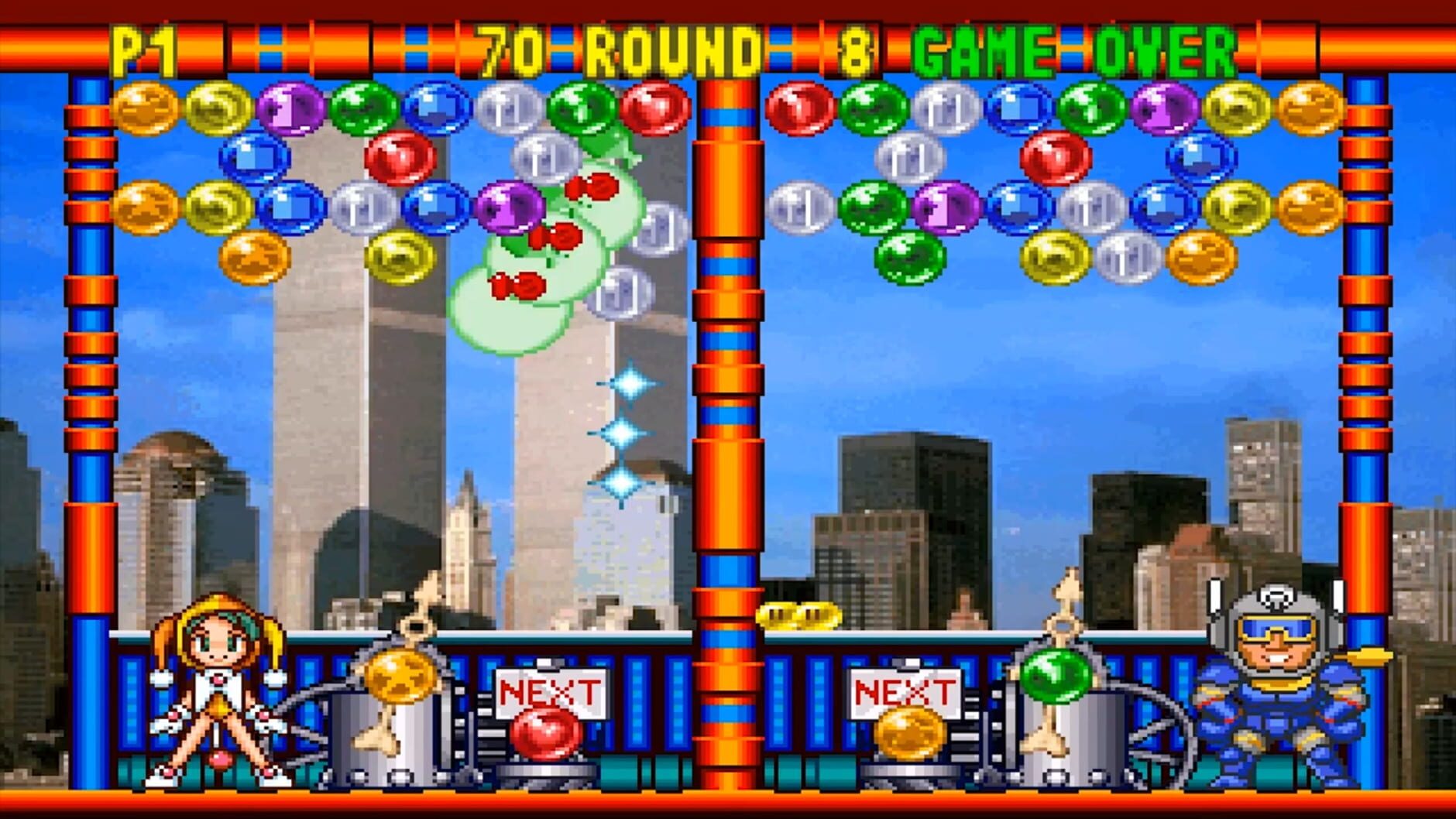 Screenshot for Bust-a-Move '99