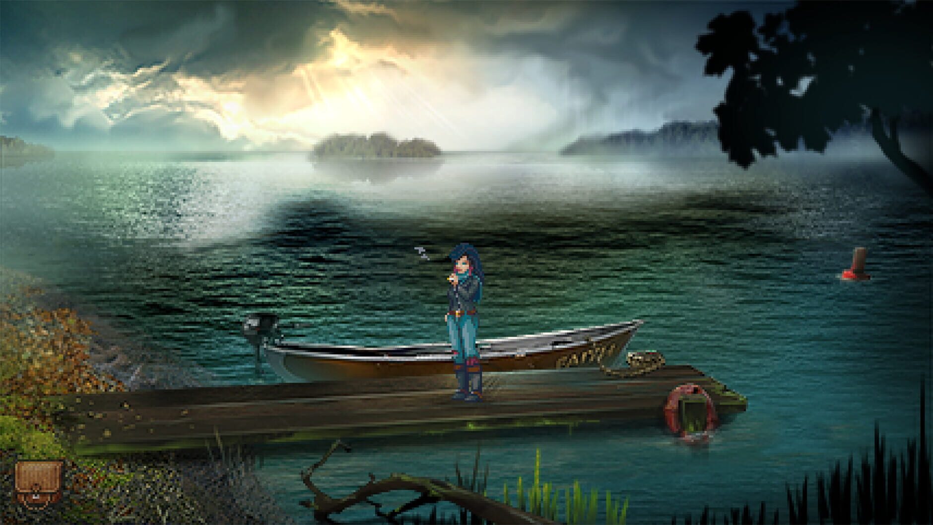 Screenshot for Kathy Rain: Director's Cut