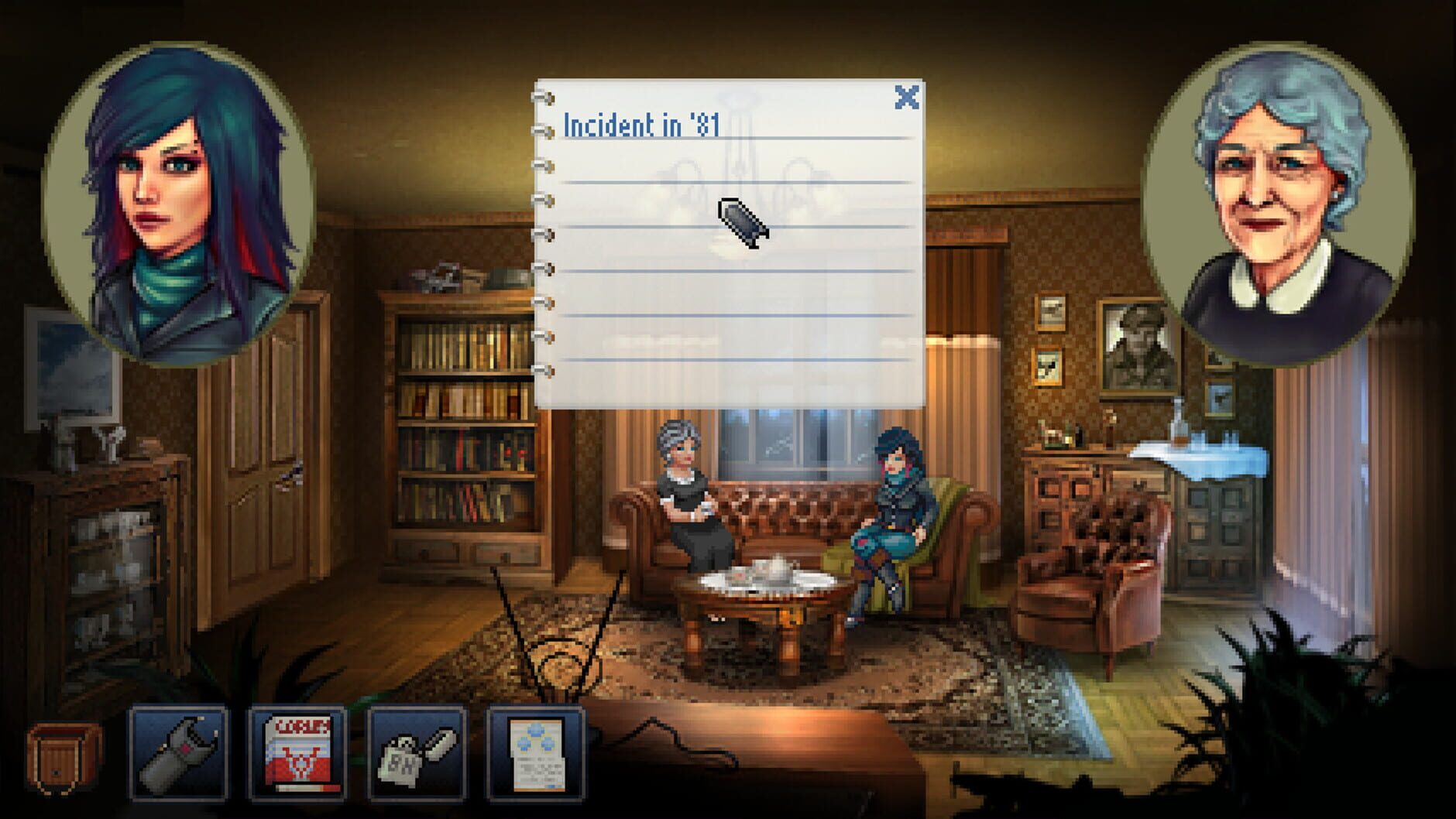 Screenshot for Kathy Rain: Director's Cut