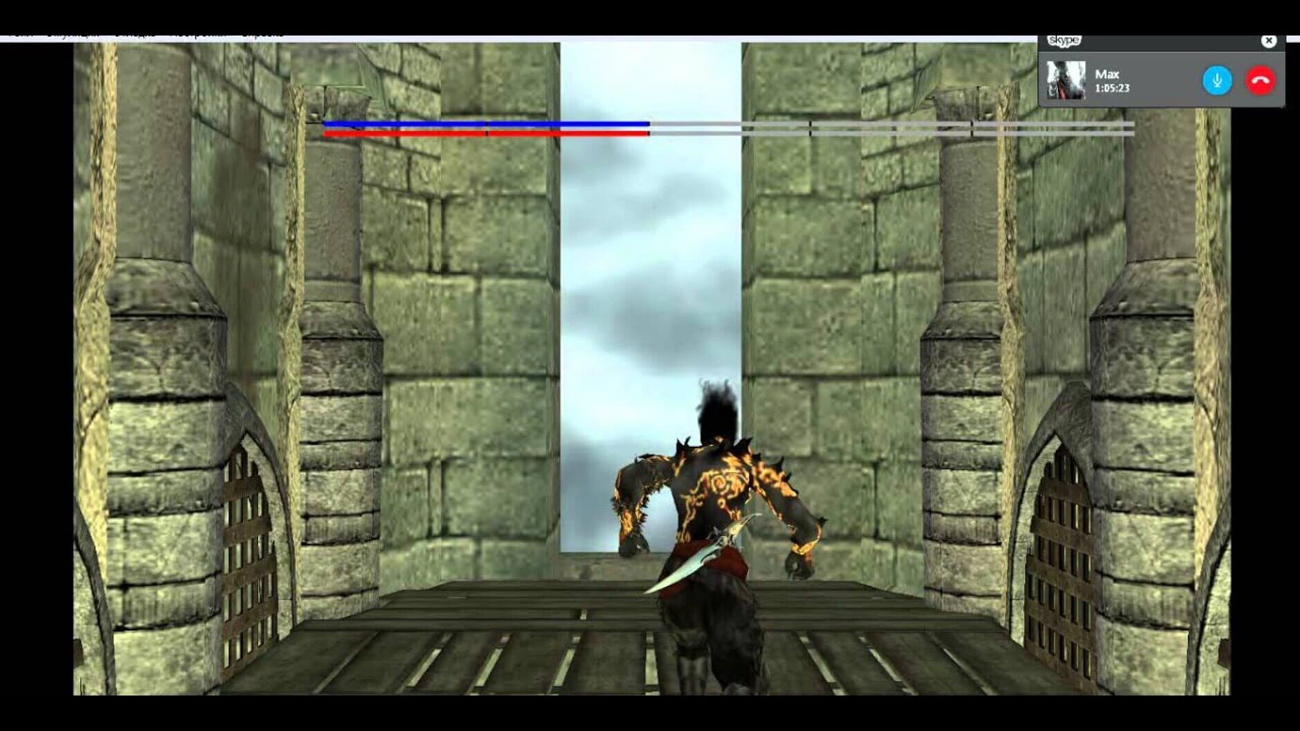 Screenshot for Prince of Persia: Rival Swords