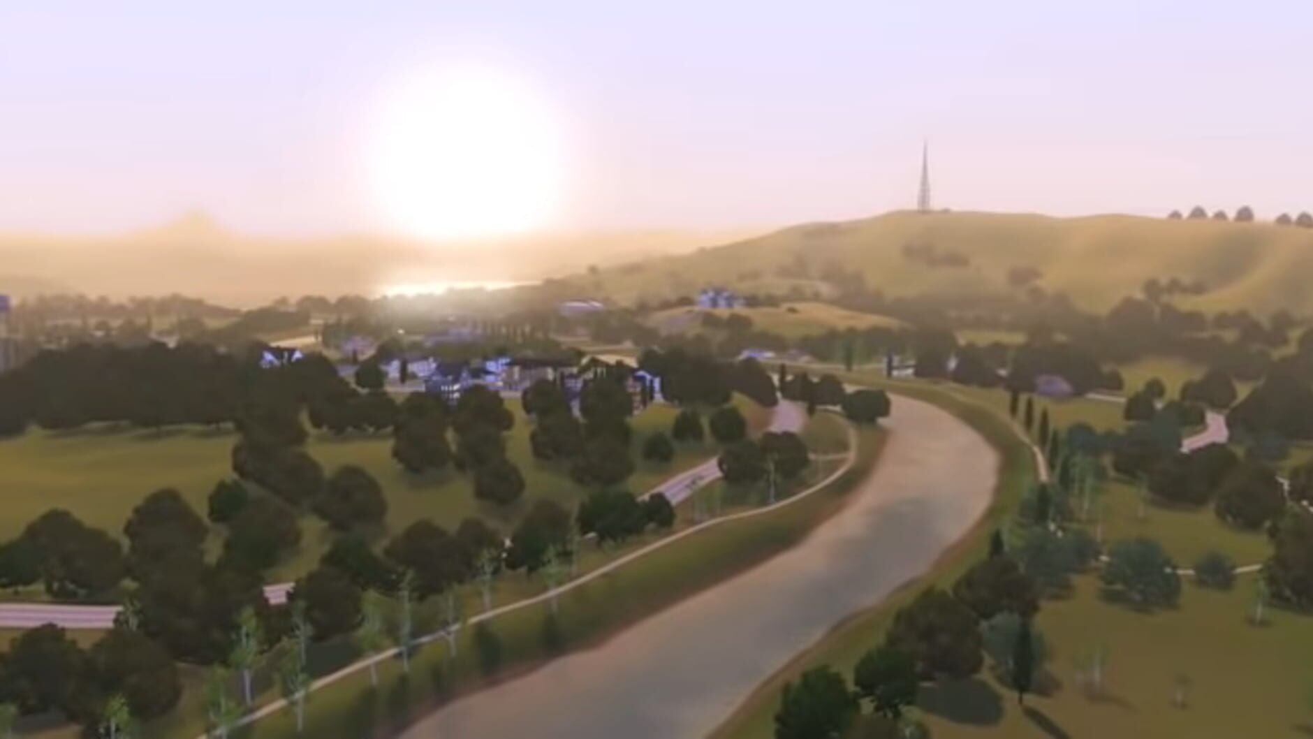 Screenshot for The Sims 3: Riverview